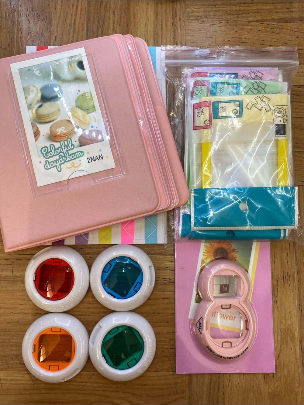Fujifilm Instax Mini Accessories Lenses Photo Album & More